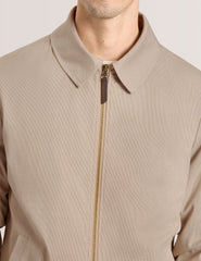 Men WINGATE Harrington Zip-Through Bomber Jacket - Ted Baker