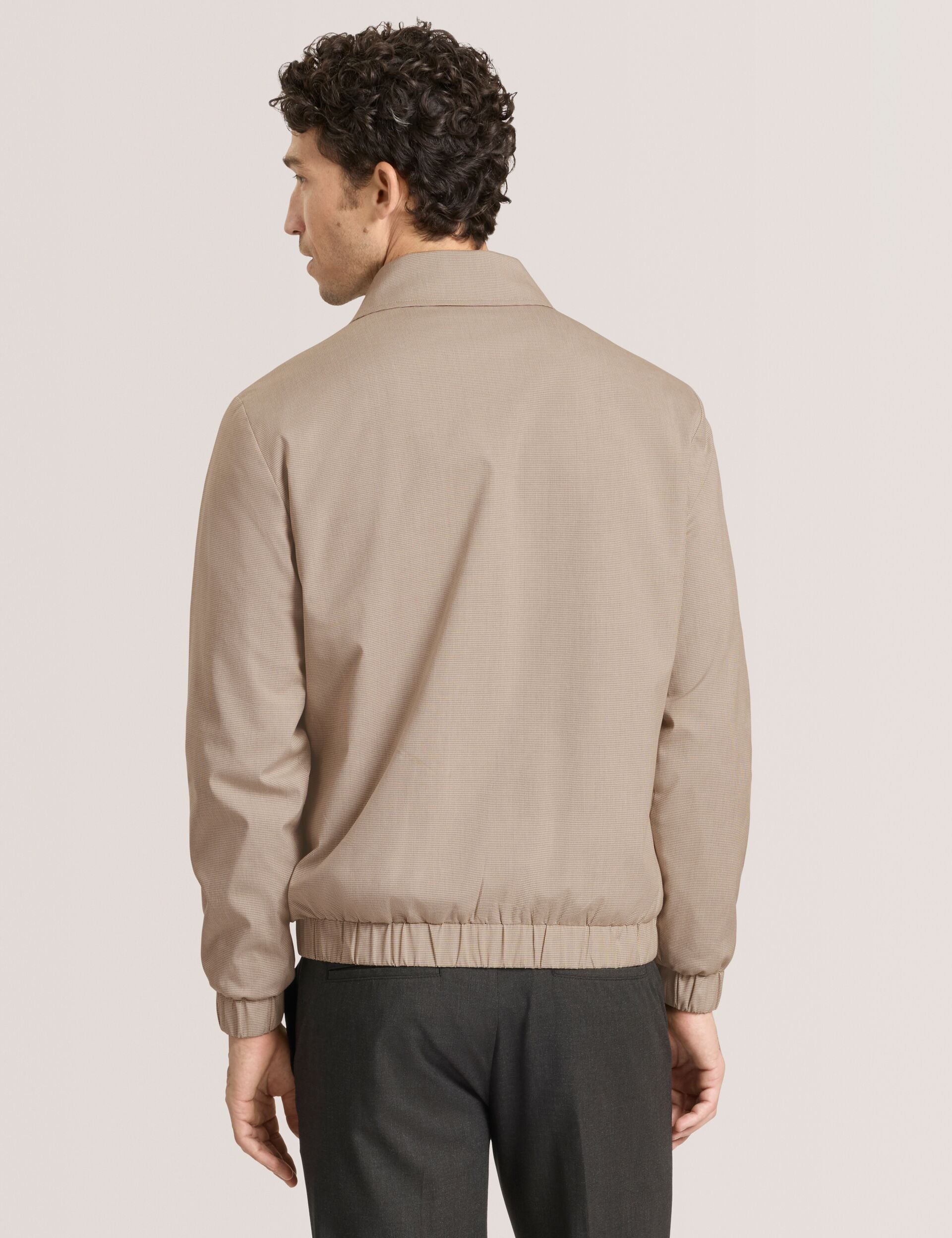 Men WINGATE Harrington Zip-Through Bomber Jacket - Ted Baker