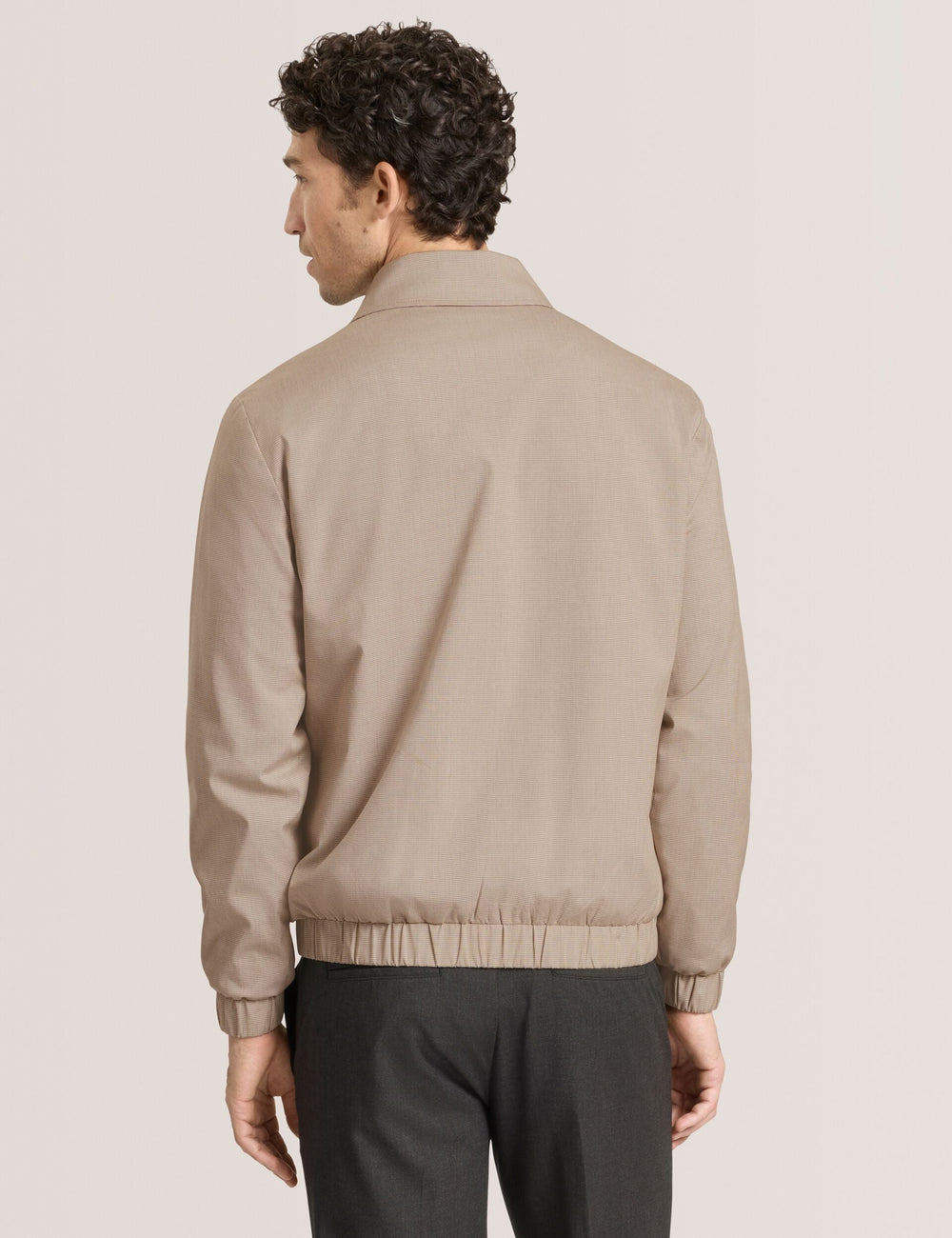 Men WINGATE Harrington Zip-Through Bomber Jacket - Ted Baker