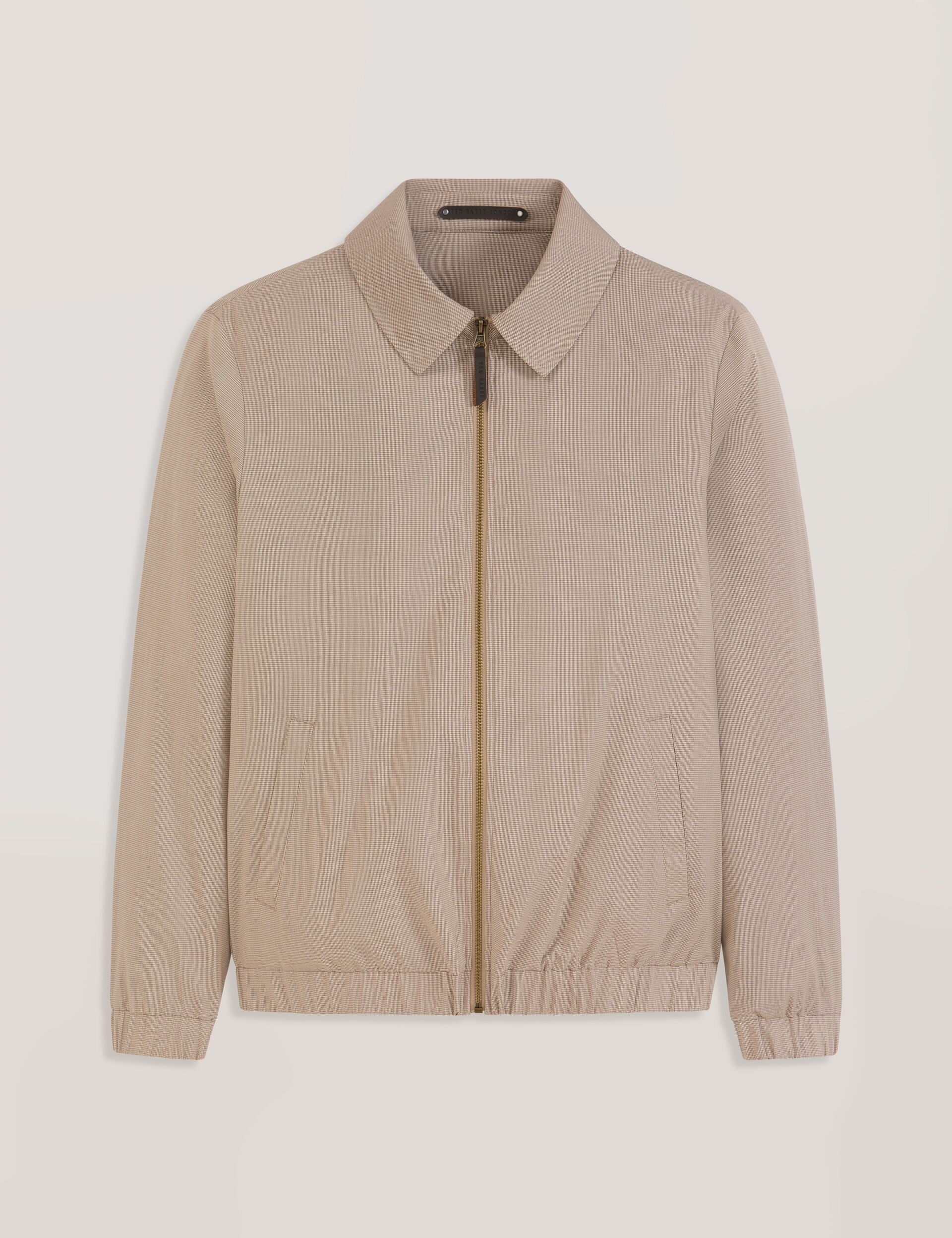 Men WINGATE Harrington Zip-Through Bomber Jacket - Ted Baker