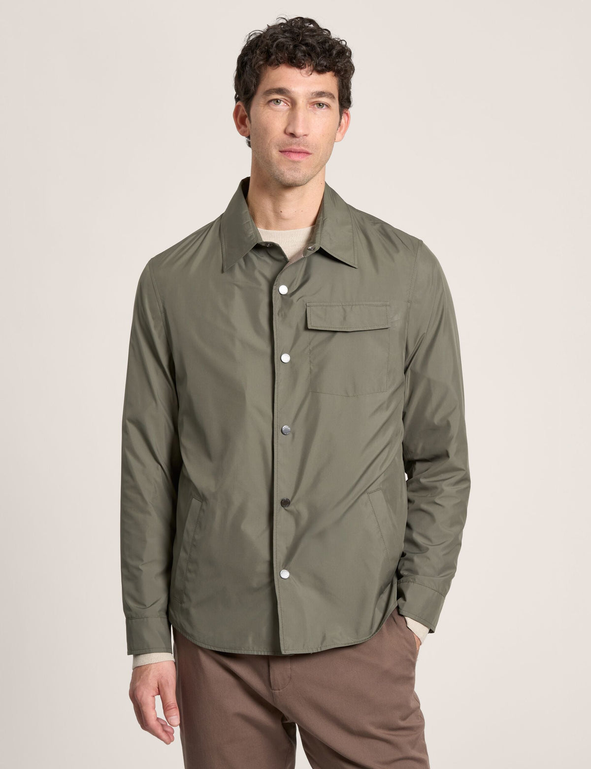 Men WALDEN Houndstooth Cotton Blend Coach Jacket - Ted Baker