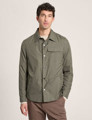 Men WALDEN Houndstooth Cotton Blend Coach Jacket - Ted Baker