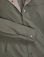 Men WALDEN Houndstooth Cotton Blend Coach Jacket - Ted Baker