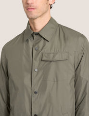 Men WALDEN Houndstooth Cotton Blend Coach Jacket - Ted Baker