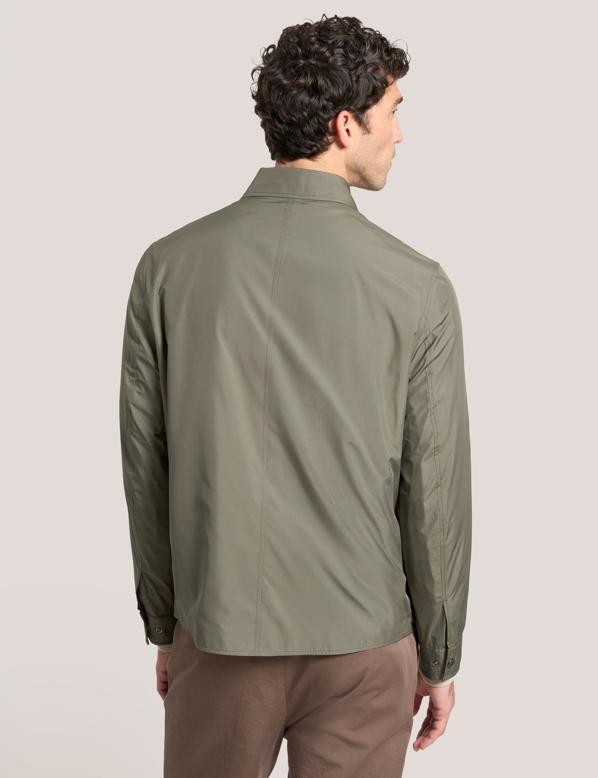 Men WALDEN Houndstooth Cotton Blend Coach Jacket - Ted Baker