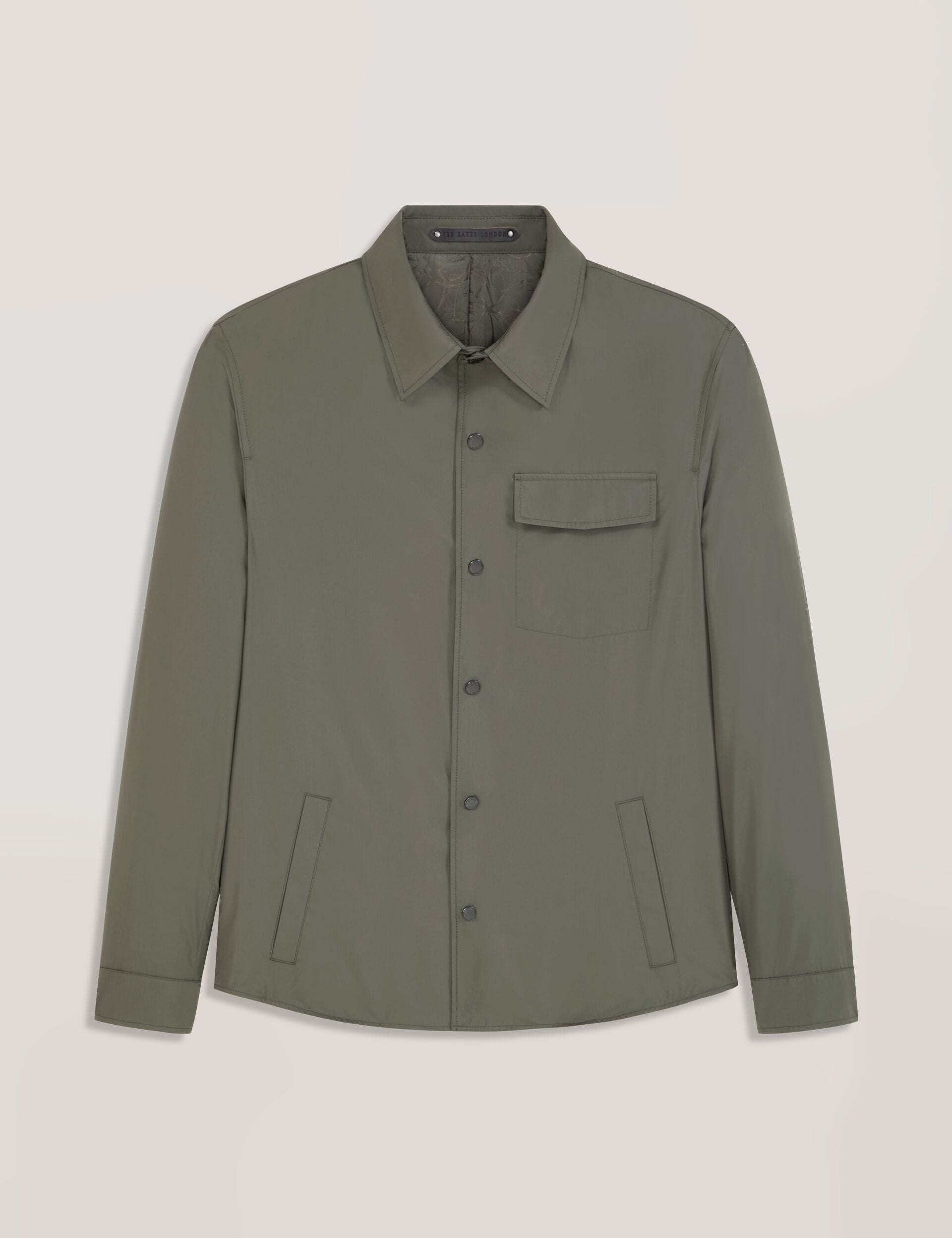 Men WALDEN Houndstooth Cotton Blend Coach Jacket - Ted Baker