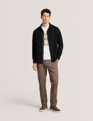 Men BUTTON FRONT SHACKET Woven Button Through Shirt Jacket - Ted Baker