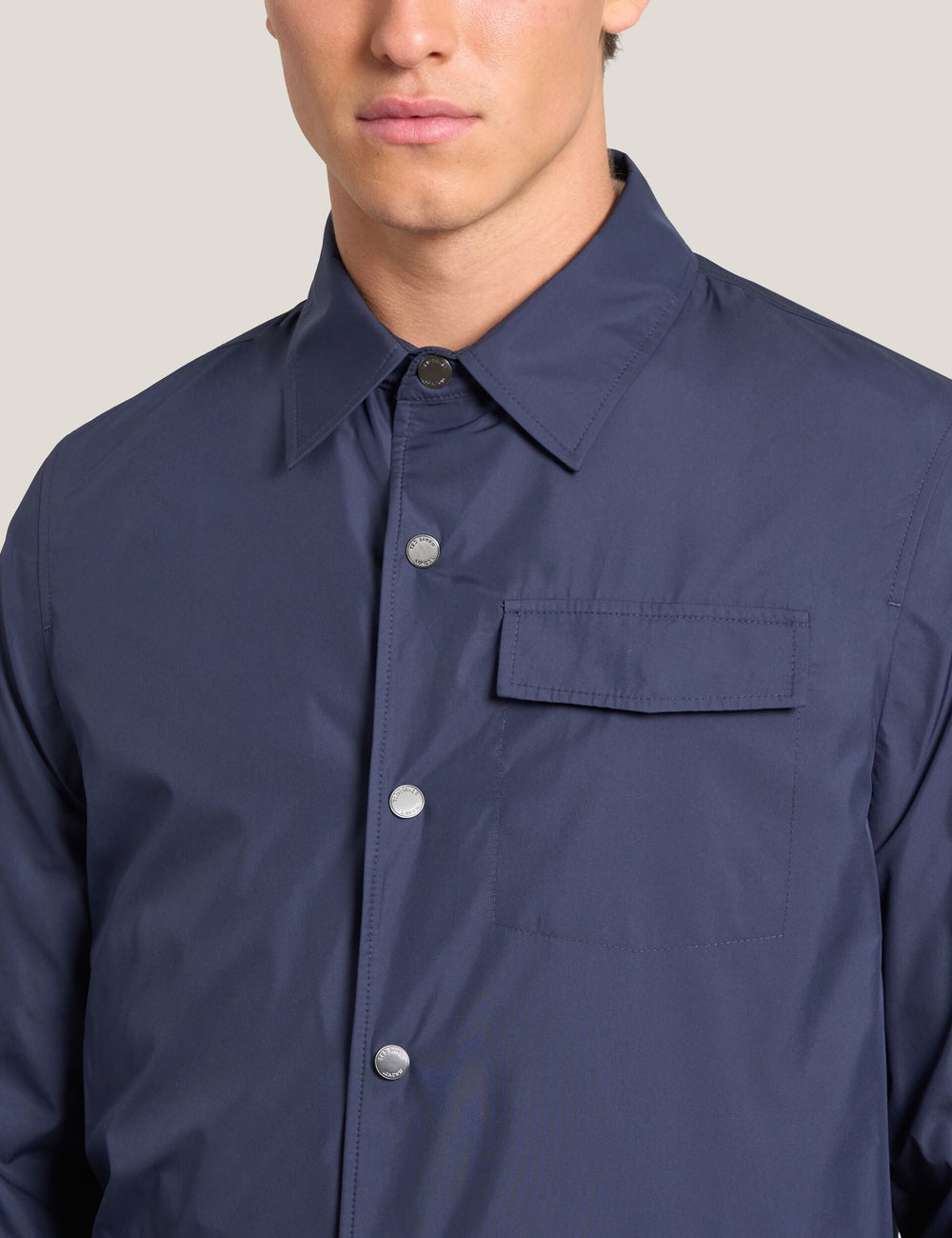 Men WALDEN Cotton Blend Coach Jacket - Ted Baker
