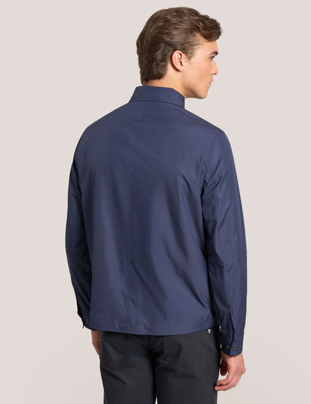 Men WALDEN Cotton Blend Coach Jacket - Ted Baker