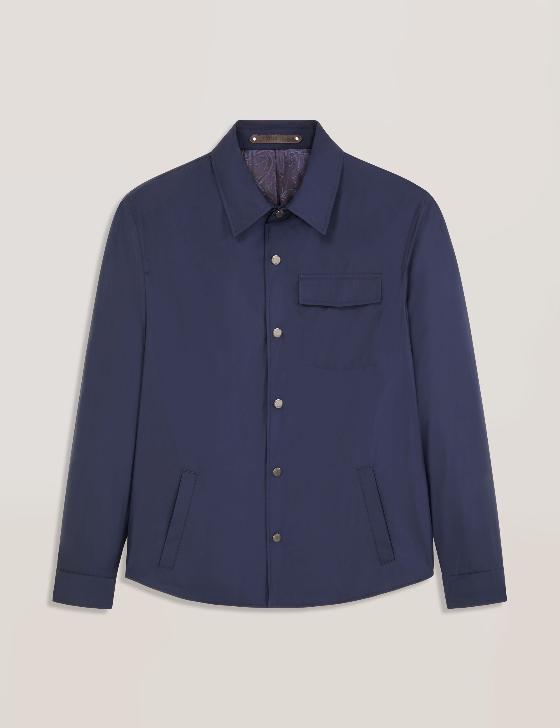 Men WALDEN Cotton Blend Coach Jacket - Ted Baker