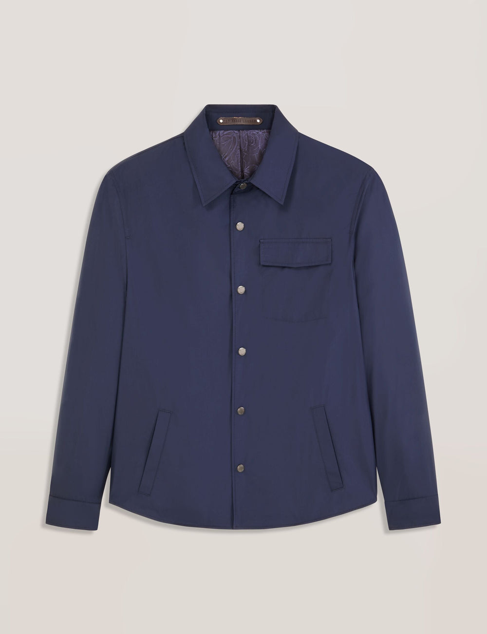 Men WALDEN Cotton Blend Coach Jacket - Ted Baker