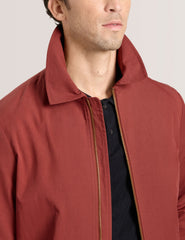Men WINGATE Harrington Zip-Through Bomber Jacket - Ted Baker