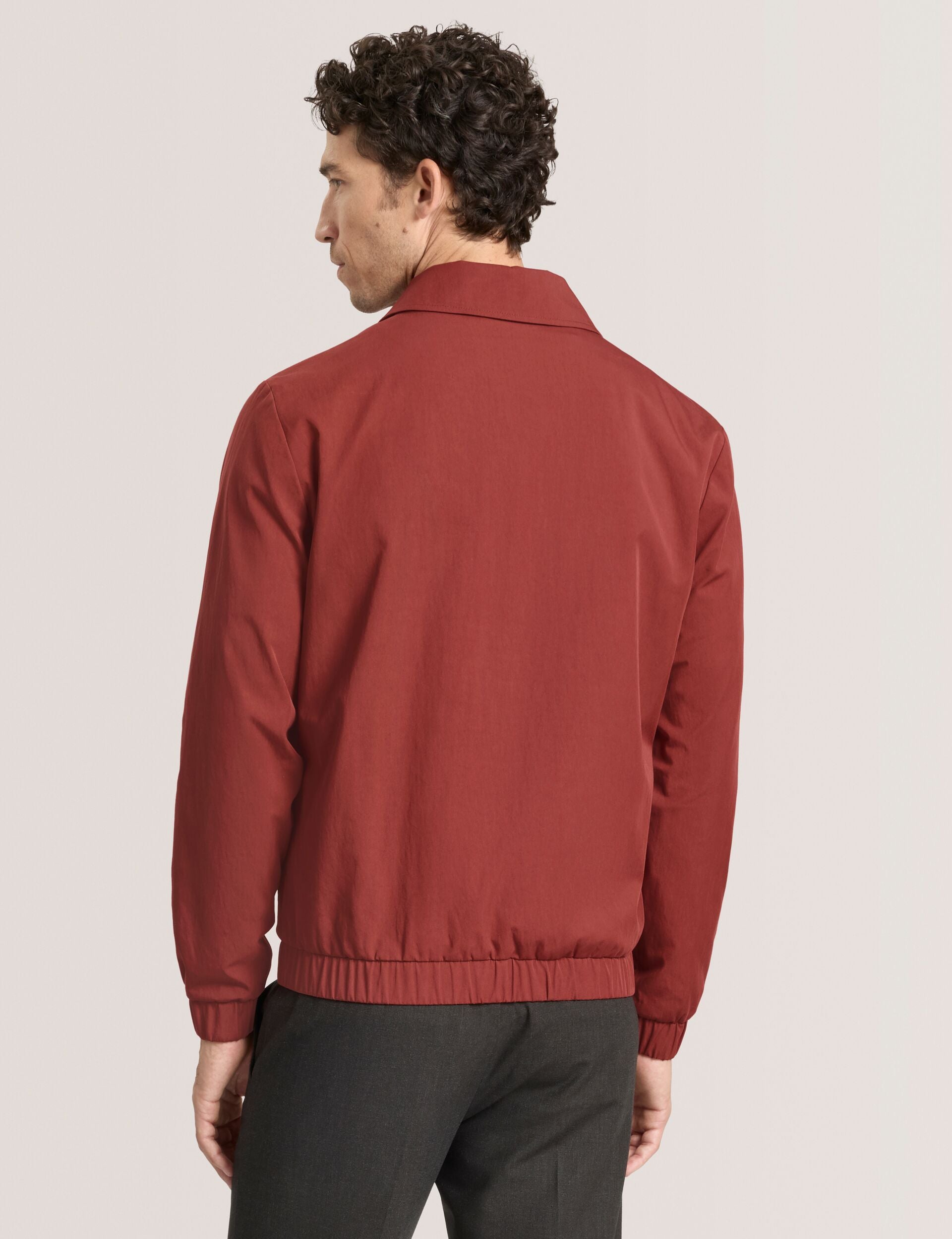 Men WINGATE Harrington Zip-Through Bomber Jacket - Ted Baker