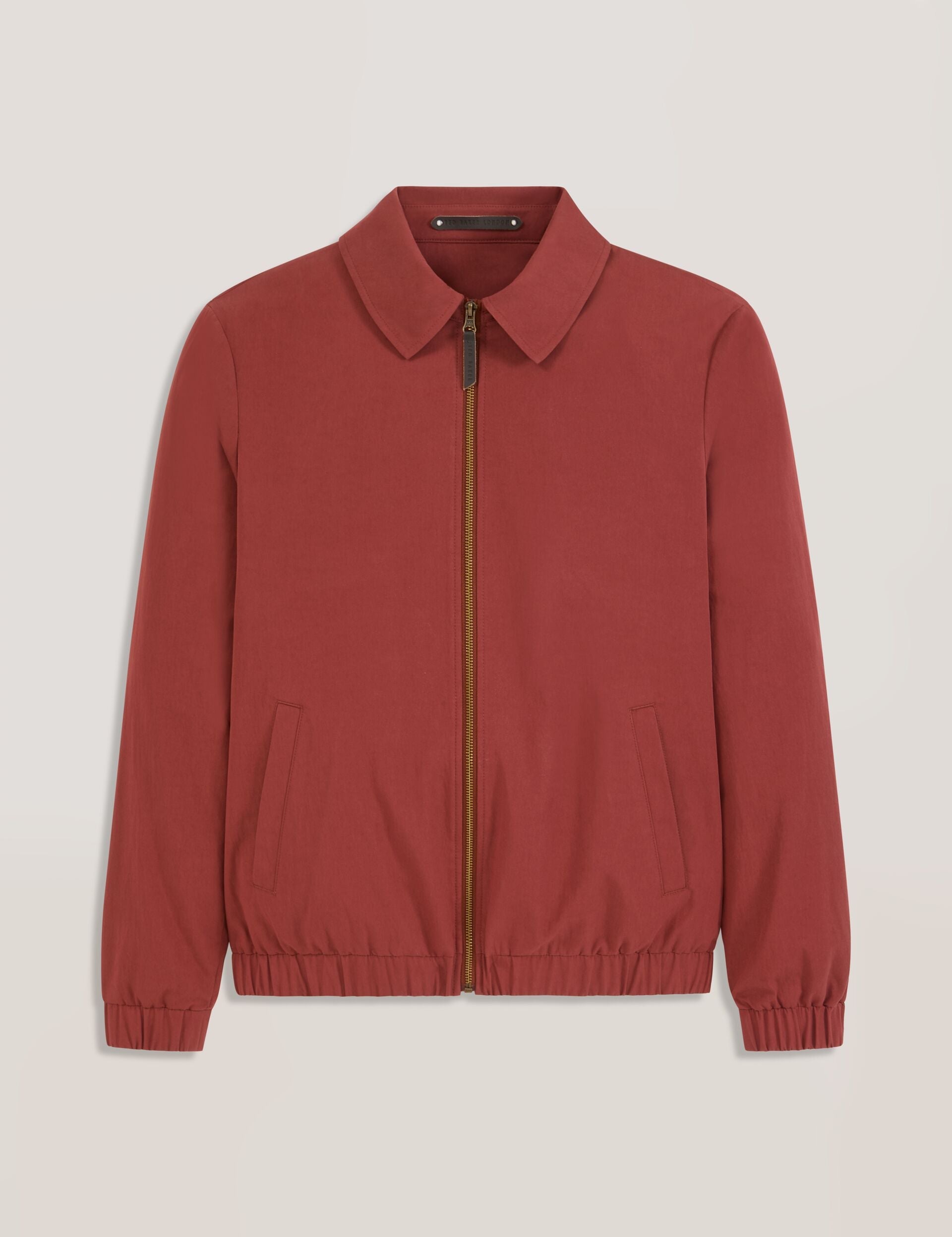 Men WINGATE Harrington Zip-Through Bomber Jacket - Ted Baker