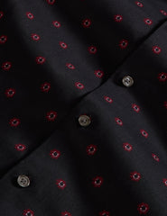 Men SOREN - Long Sleeve Daisy Print Shirt - Ted Baker