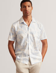 Men KITS - Short Sleeve Relaxed Floral Print Shirt - Ted Baker