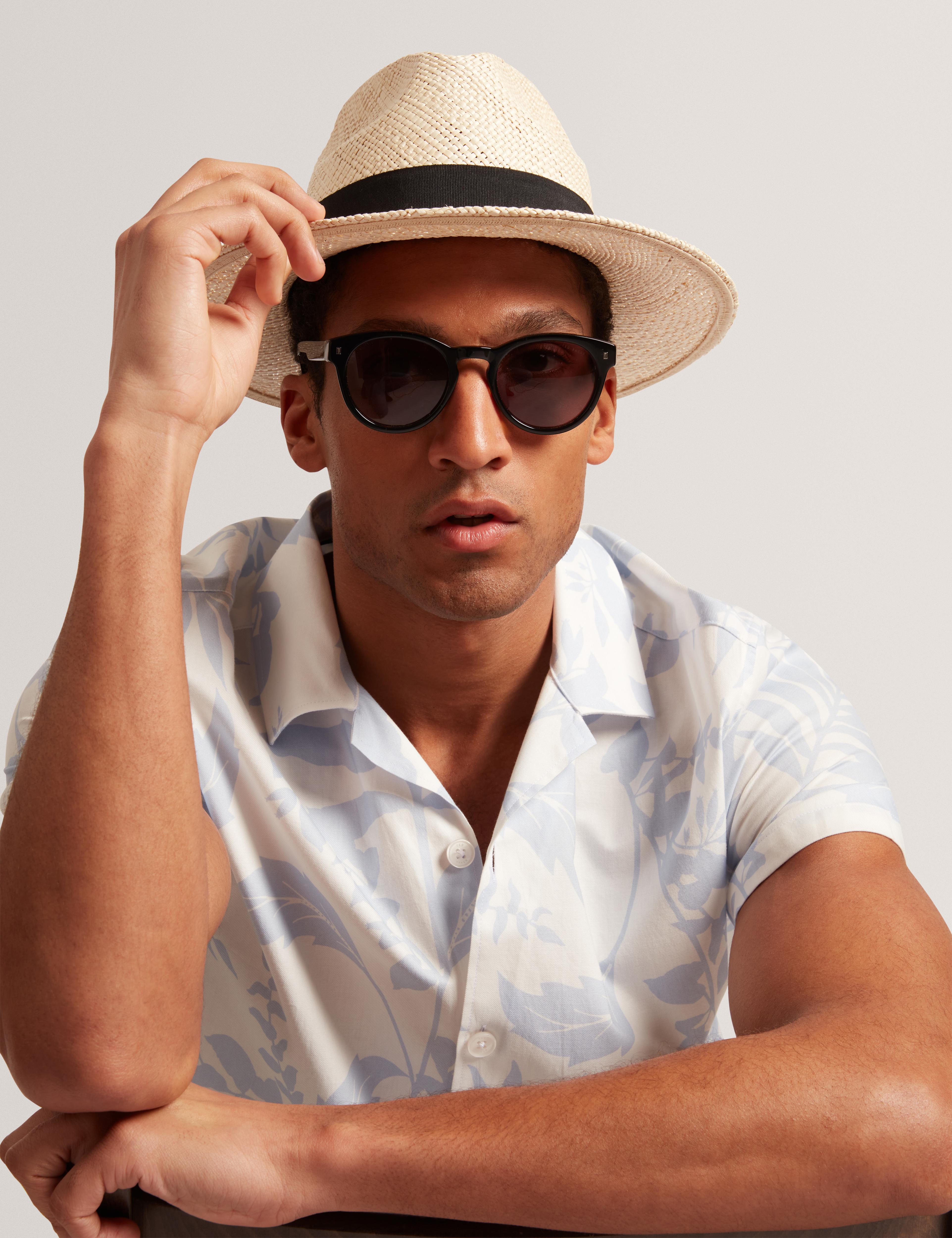 Men KITS - Short Sleeve Relaxed Floral Print Shirt - Ted Baker