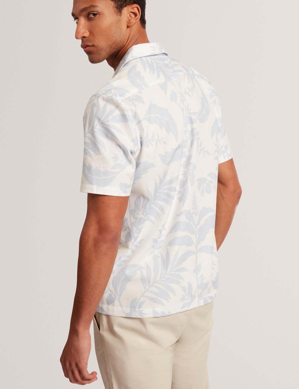 Men KITS - Short Sleeve Relaxed Floral Print Shirt - Ted Baker