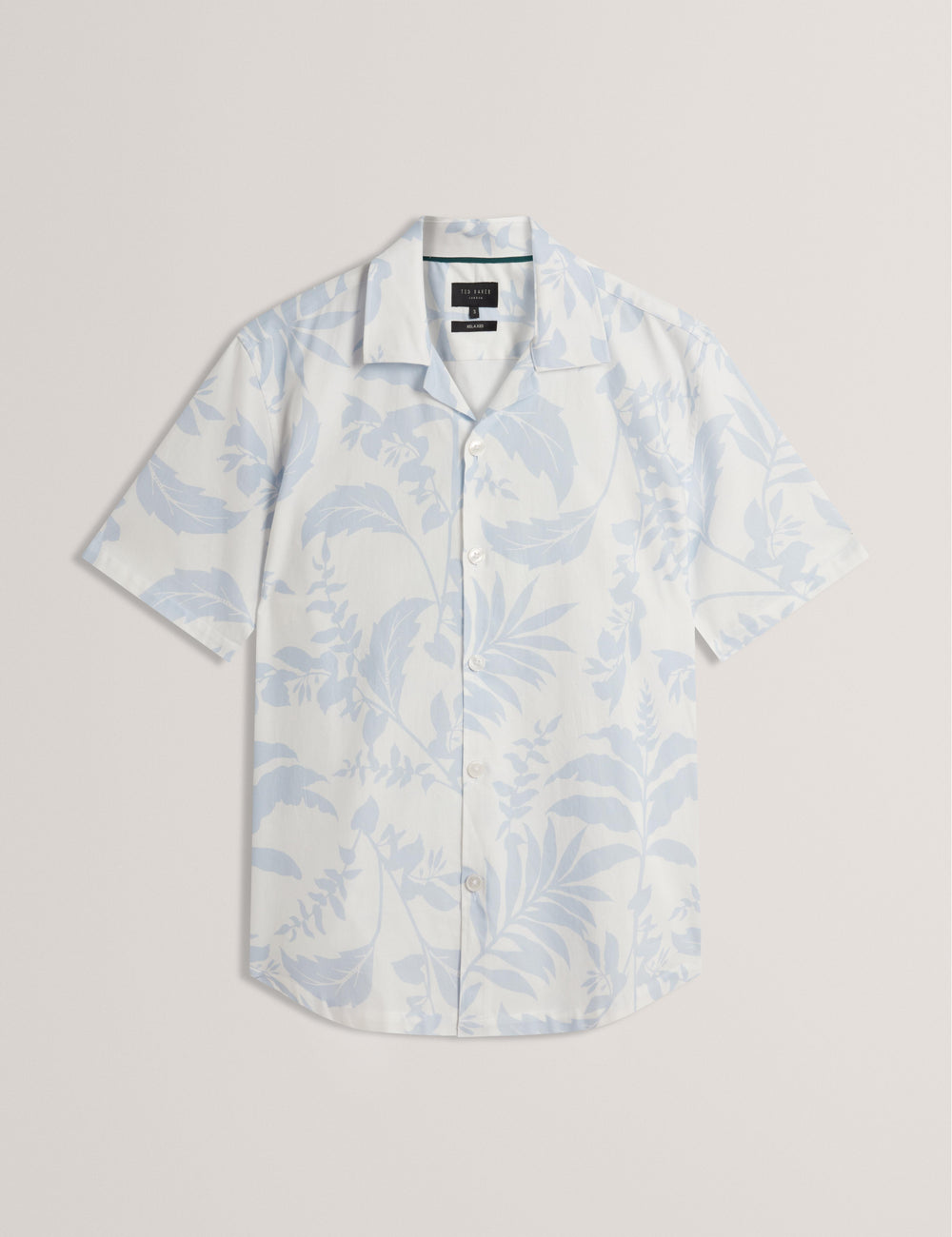 Men KITS - Short Sleeve Relaxed Floral Print Shirt - Ted Baker