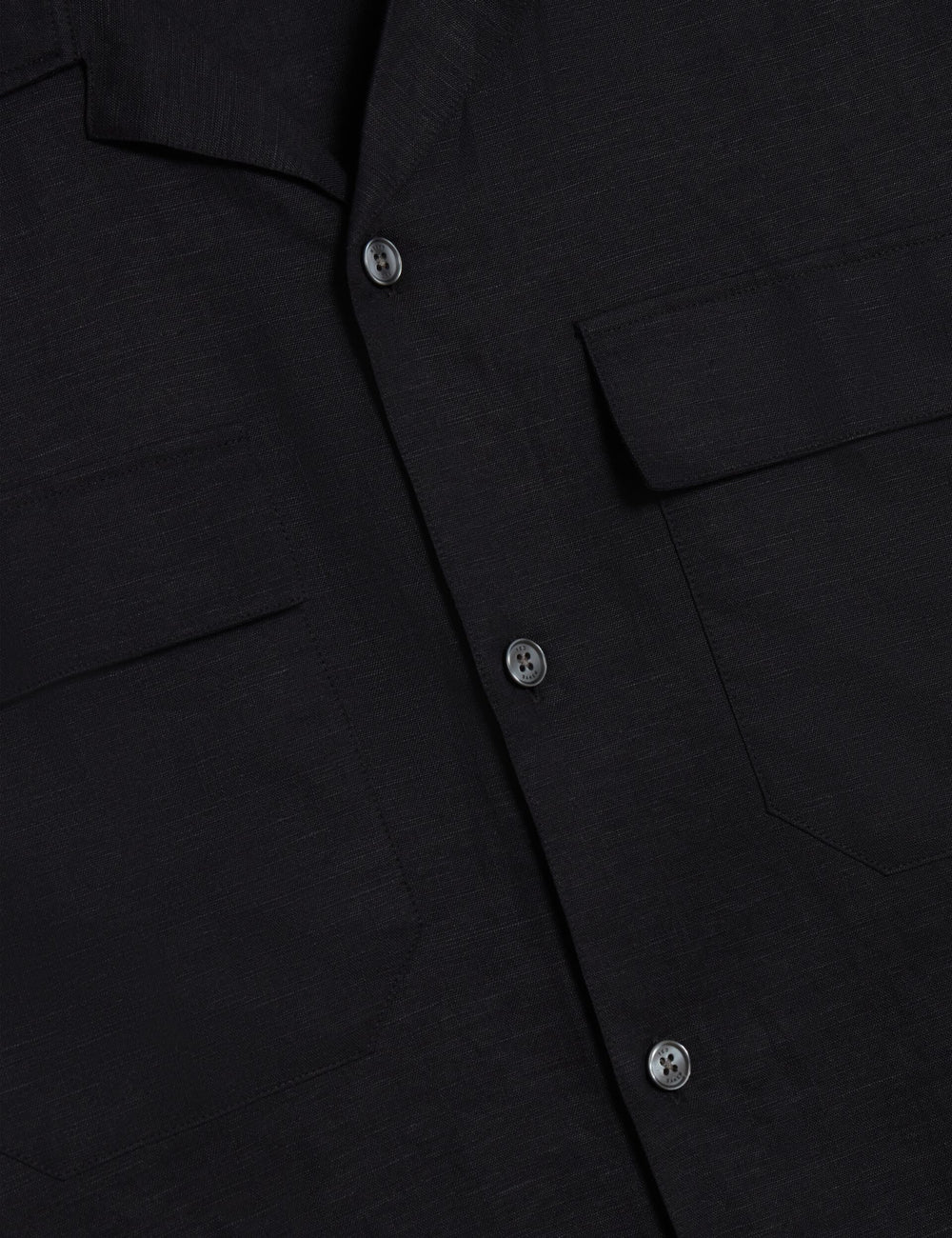 Men WHETHER - Short Sleeve Regular Fit Double Pocket Shirt - Ted Baker