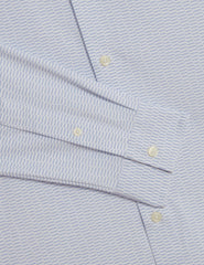 Men WAVEY - Long Sleeve Geo Print Shirt - Ted Baker