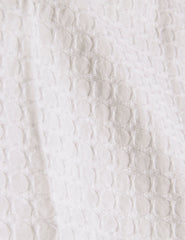 Men OISE - Textured Grid Cotton Short Sleeve Shirt - Ted Baker