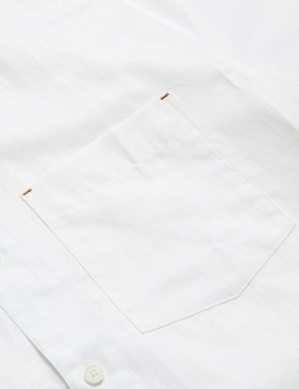 Men PALOMAS - Short Sleeve Textured Linen Cotton Shirt - Ted Baker