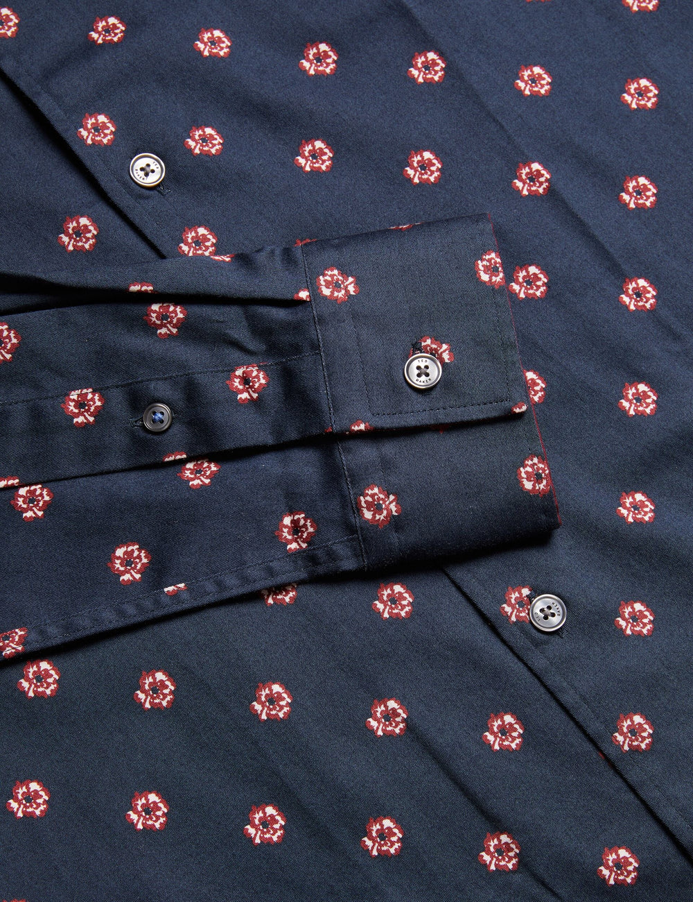 Men MIKCEAL - Floral Pattern Slim Fit Shirt - Ted Baker