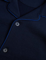 Men SELAR - SS Regular Button Through Shirt - Ted Baker