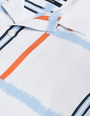 Men GARDON - Check Print Relaxed Short Sleeve Shirt - Ted Baker