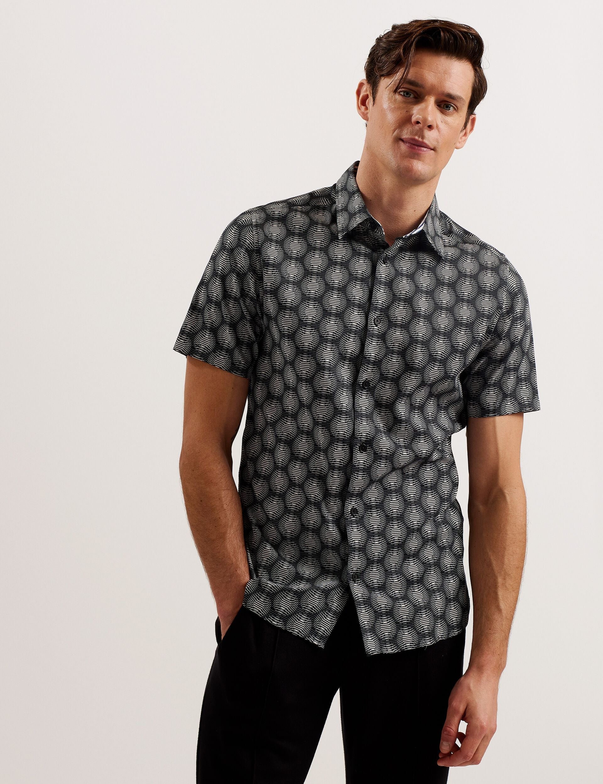 Men PEARSHO | BLACK - Ted Baker