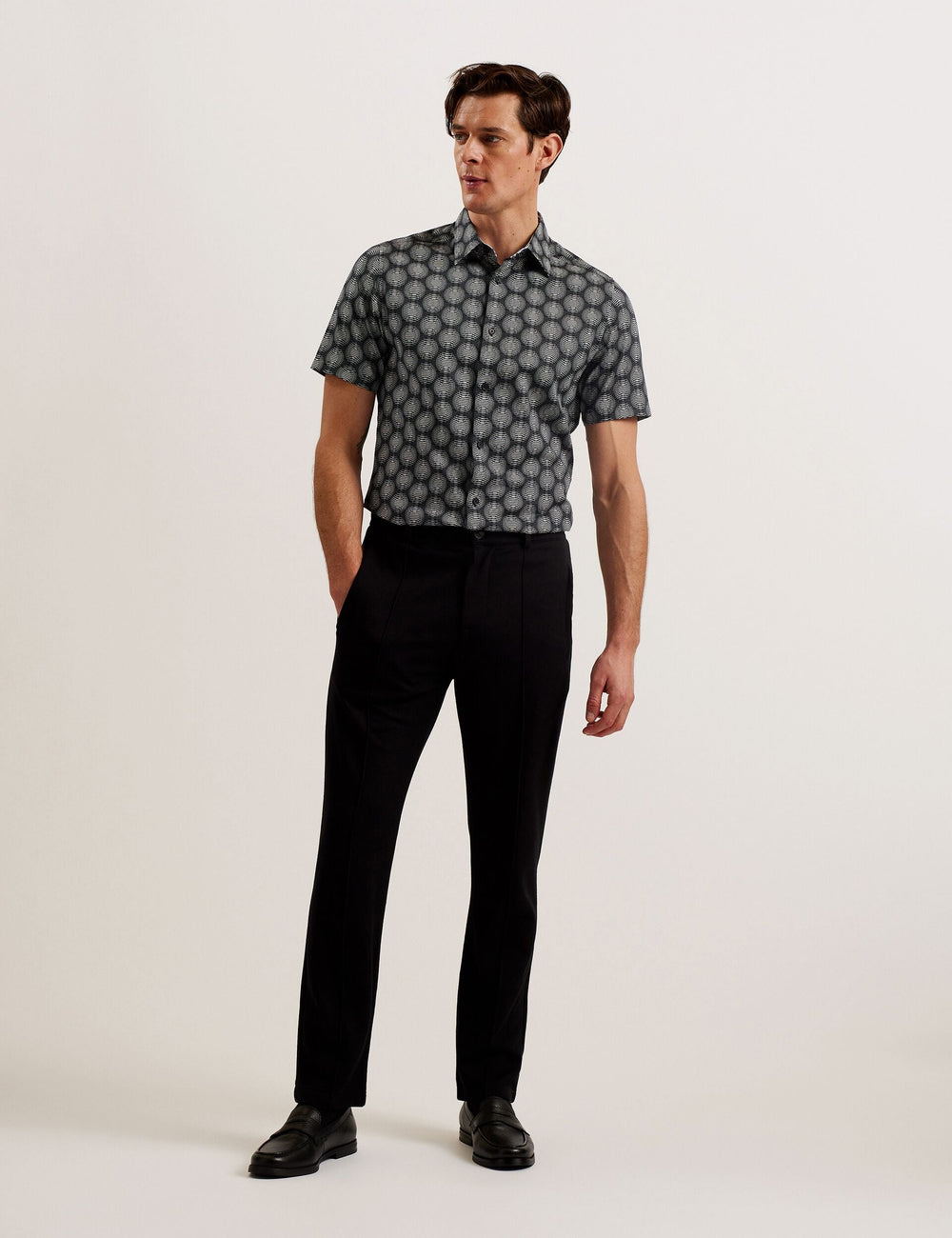 Men PEARSHO | BLACK - Ted Baker