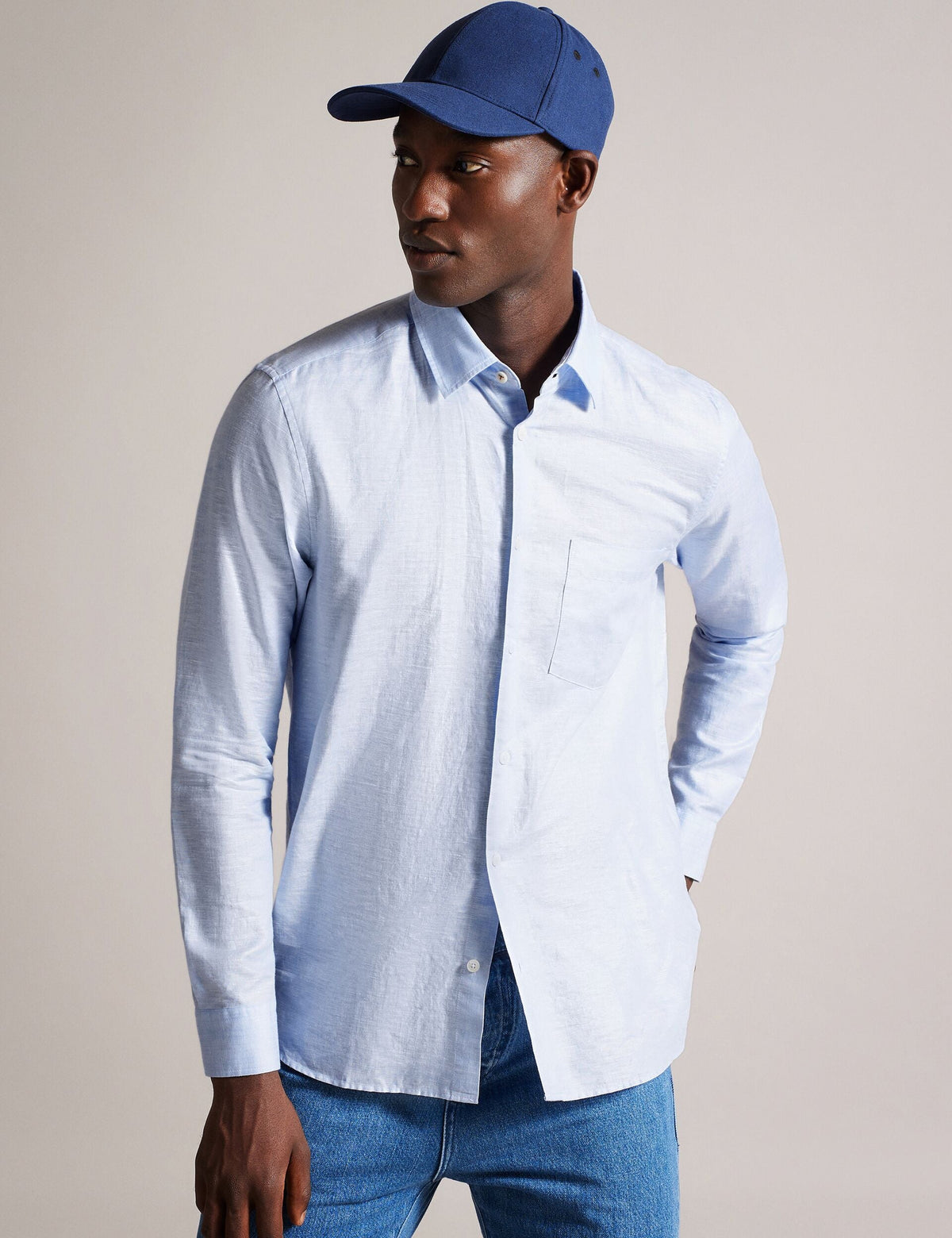 Men KINGWEL | LIGHT BLUE - Ted Baker
