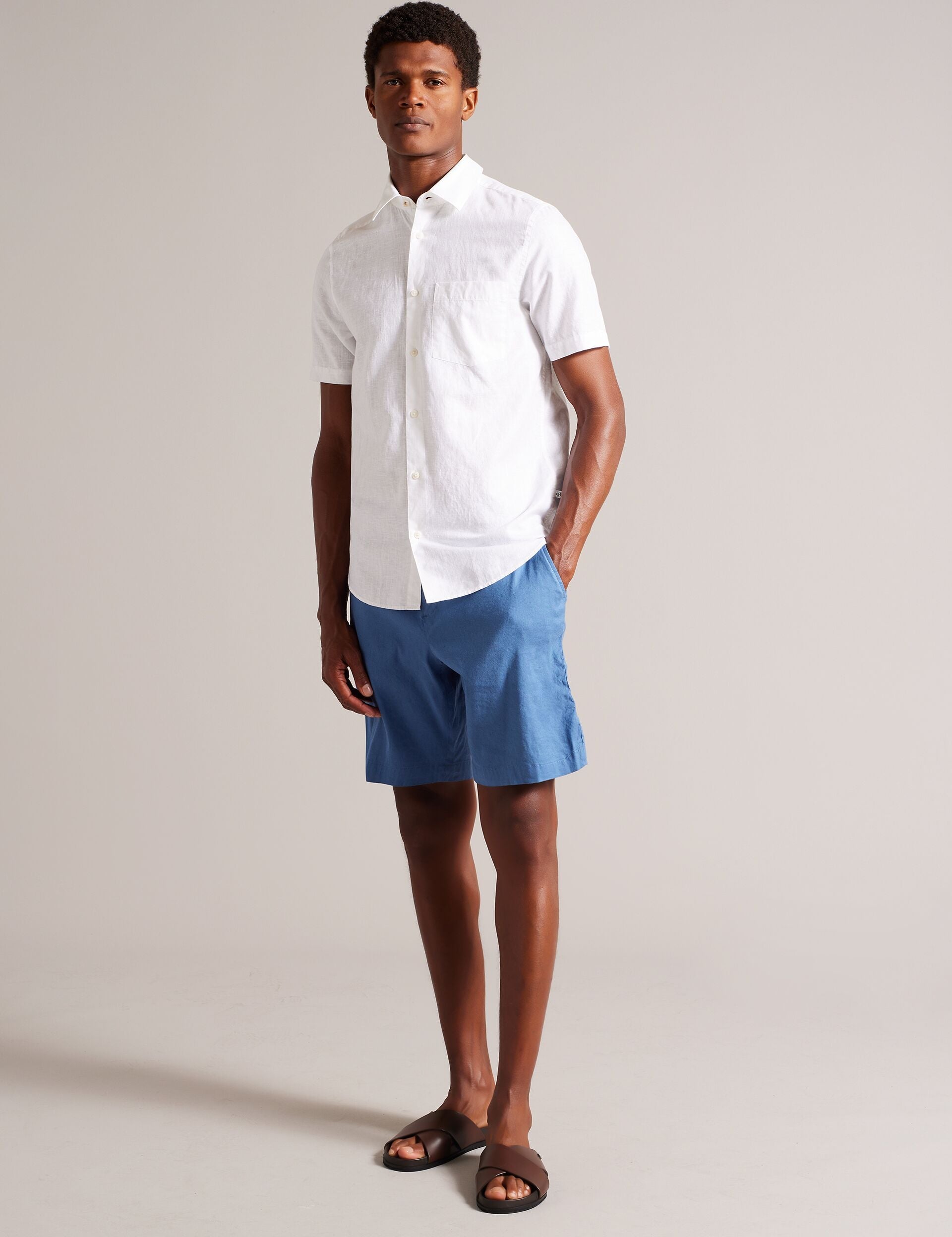Men KINGFRD | WHITE - Ted Baker