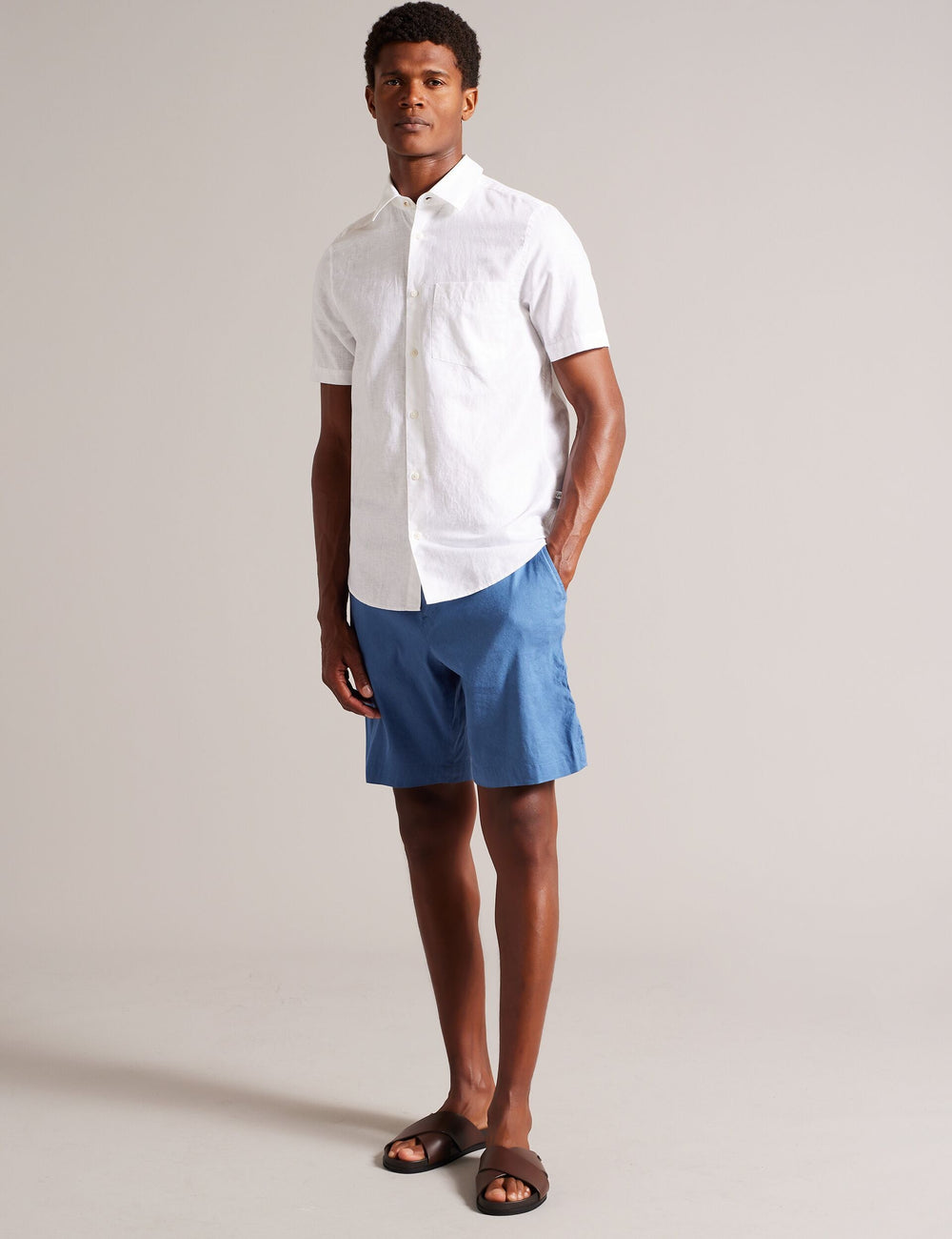 Men KINGFRD | WHITE - Ted Baker