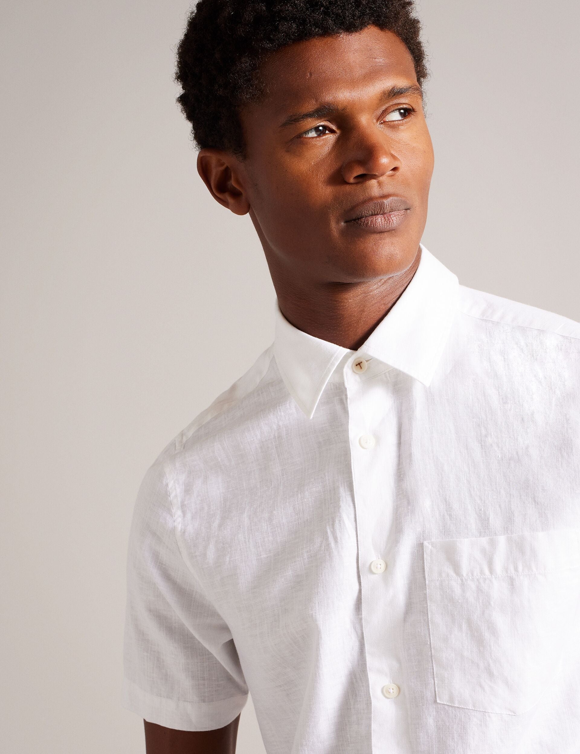 Men KINGFRD | WHITE - Ted Baker