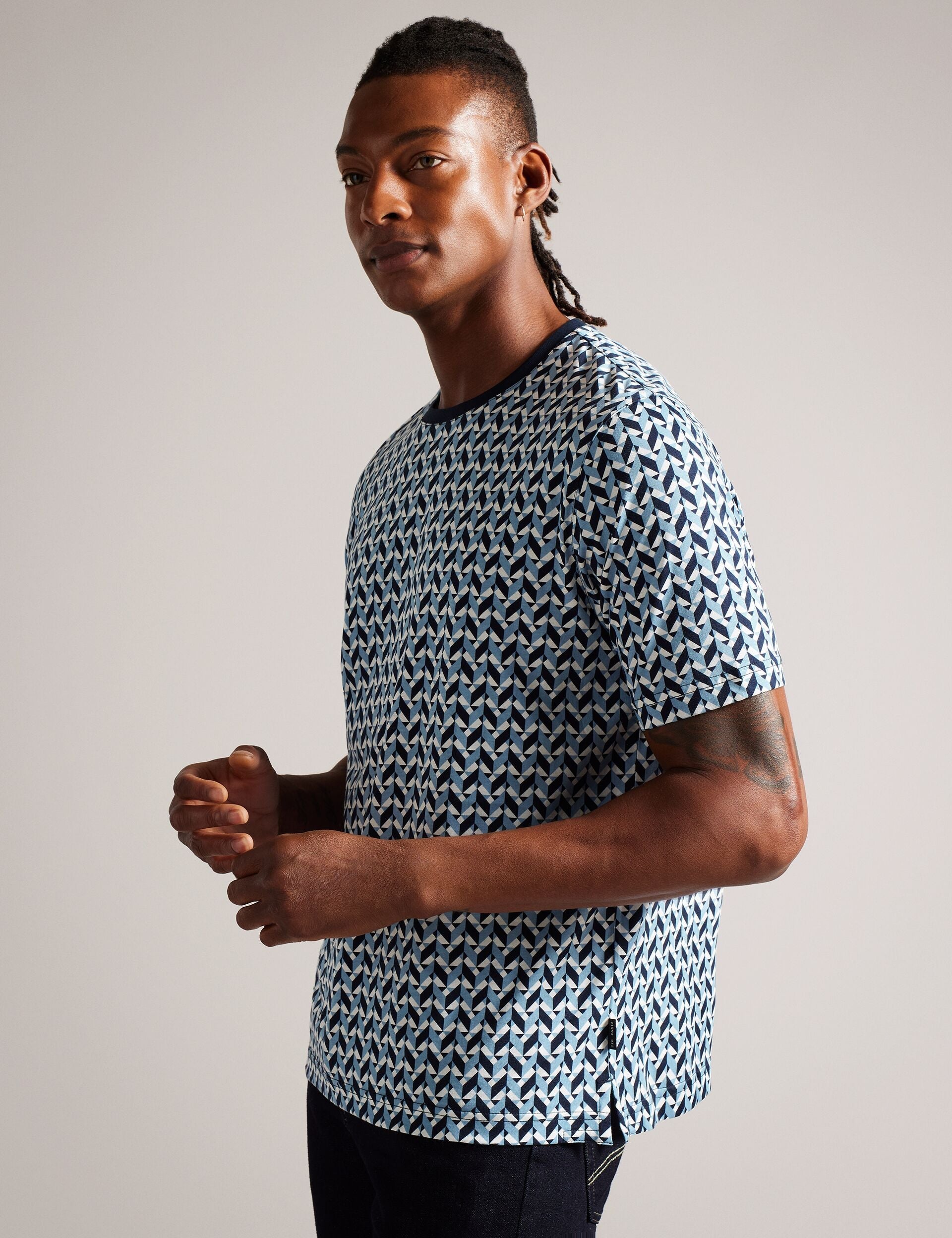 Men CHETEL | LIGHT BLUE - Ted Baker