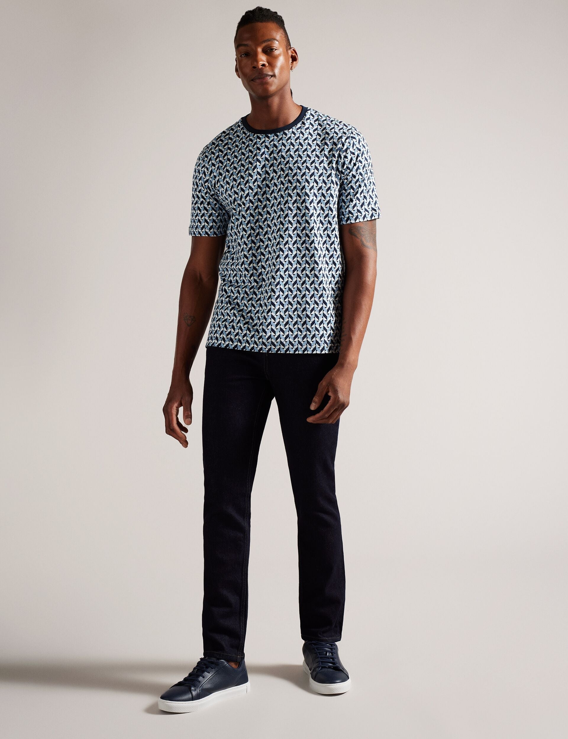 Men CHETEL | LIGHT BLUE - Ted Baker