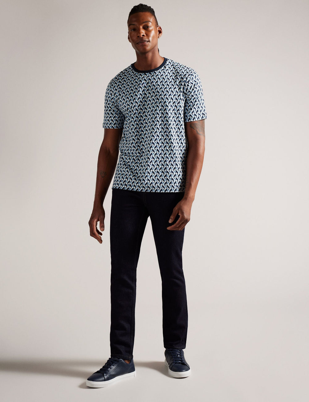 Men CHETEL | LIGHT BLUE - Ted Baker