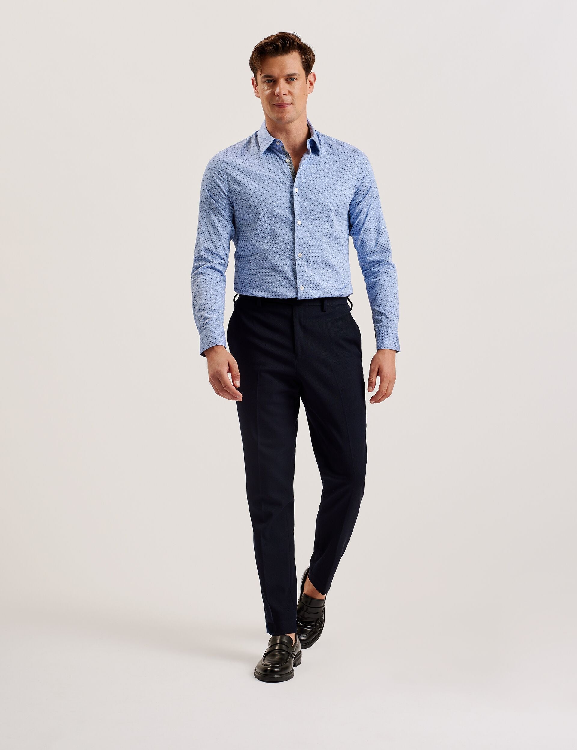 Men ROWETT - Blue - Ted Baker