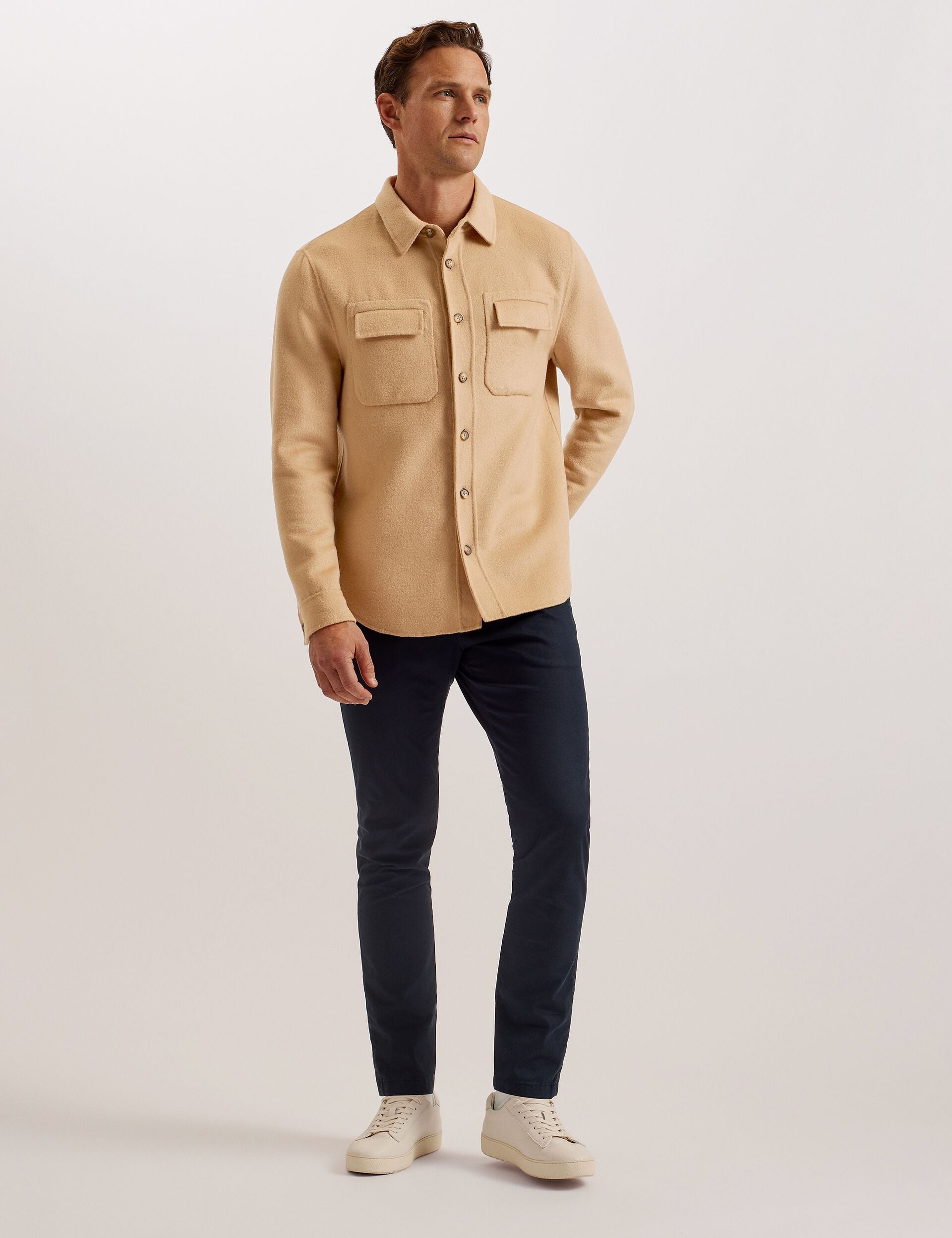 Men DALCH - Long Sleeve Shirt - Ted Baker