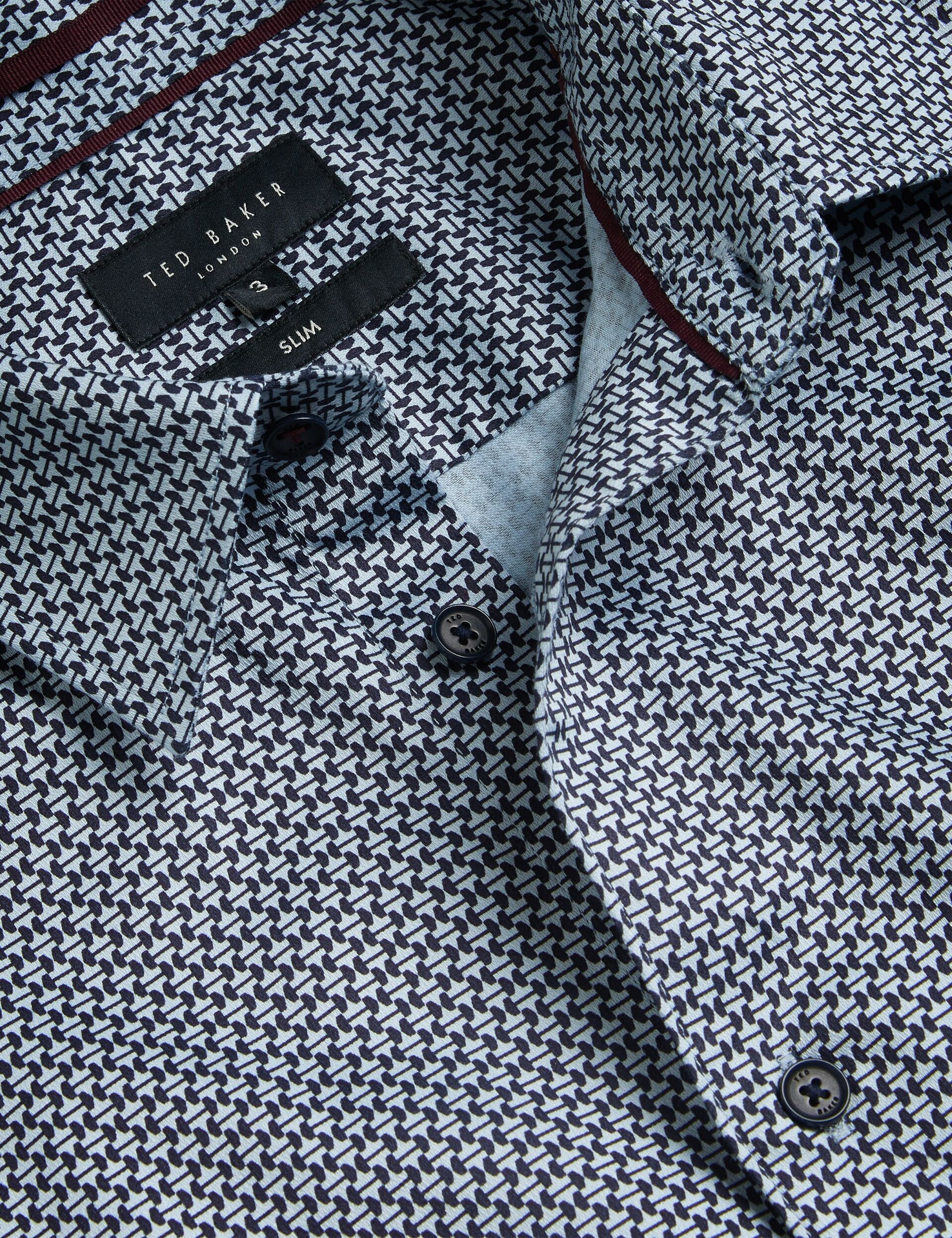 Men FAENZA - Long Sleeve Shirt - Ted Baker