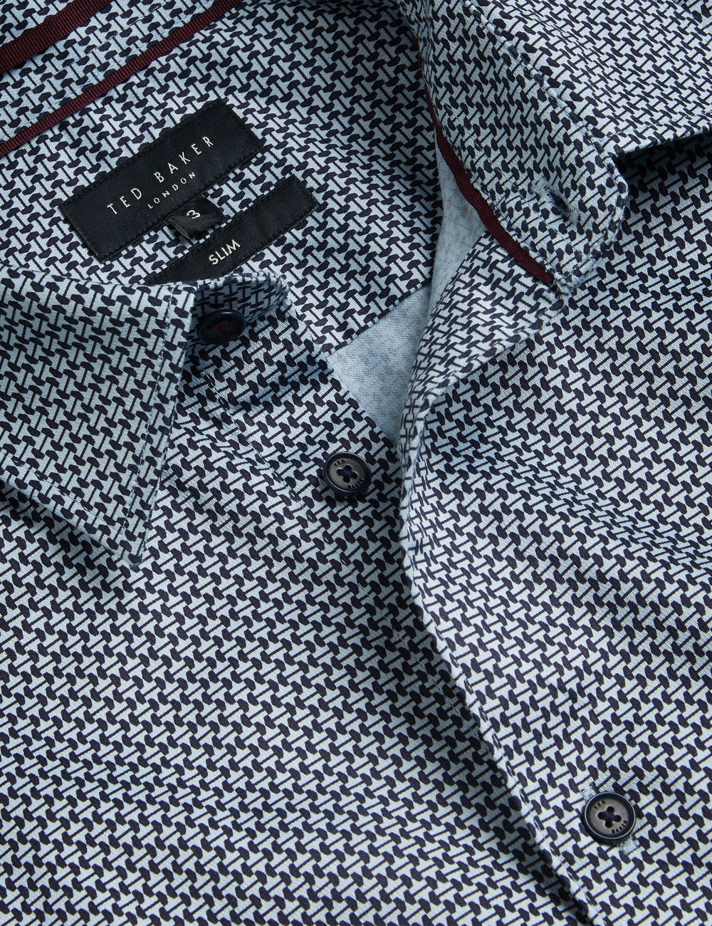 Men FAENZA - Long Sleeve Shirt - Ted Baker