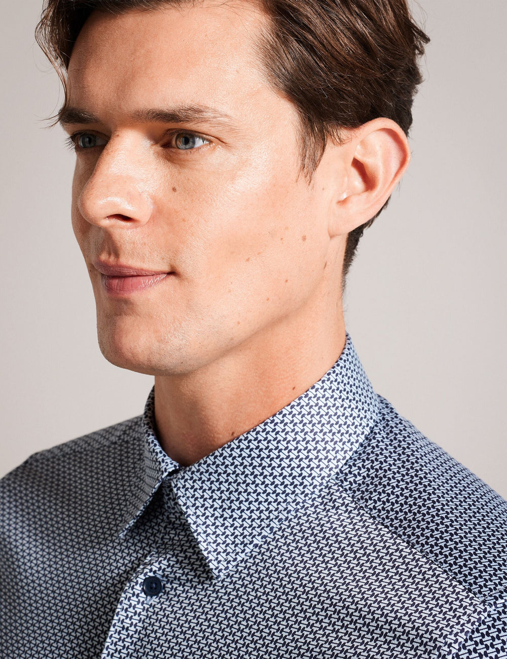 Men FAENZA - Long Sleeve Shirt - Ted Baker