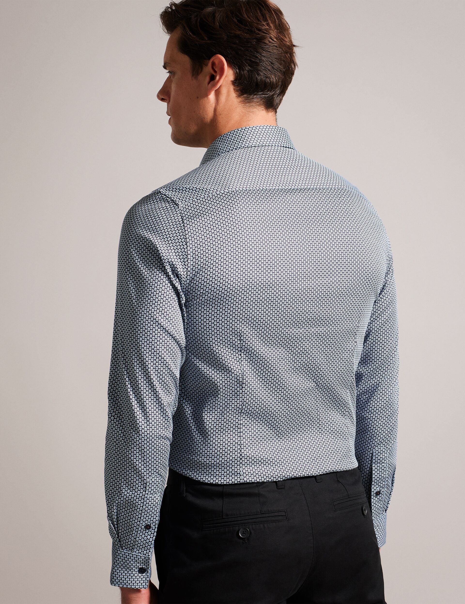 Men FAENZA - Long Sleeve Shirt - Ted Baker