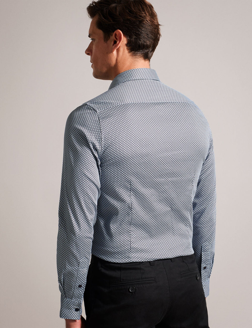 Men FAENZA - Long Sleeve Shirt - Ted Baker