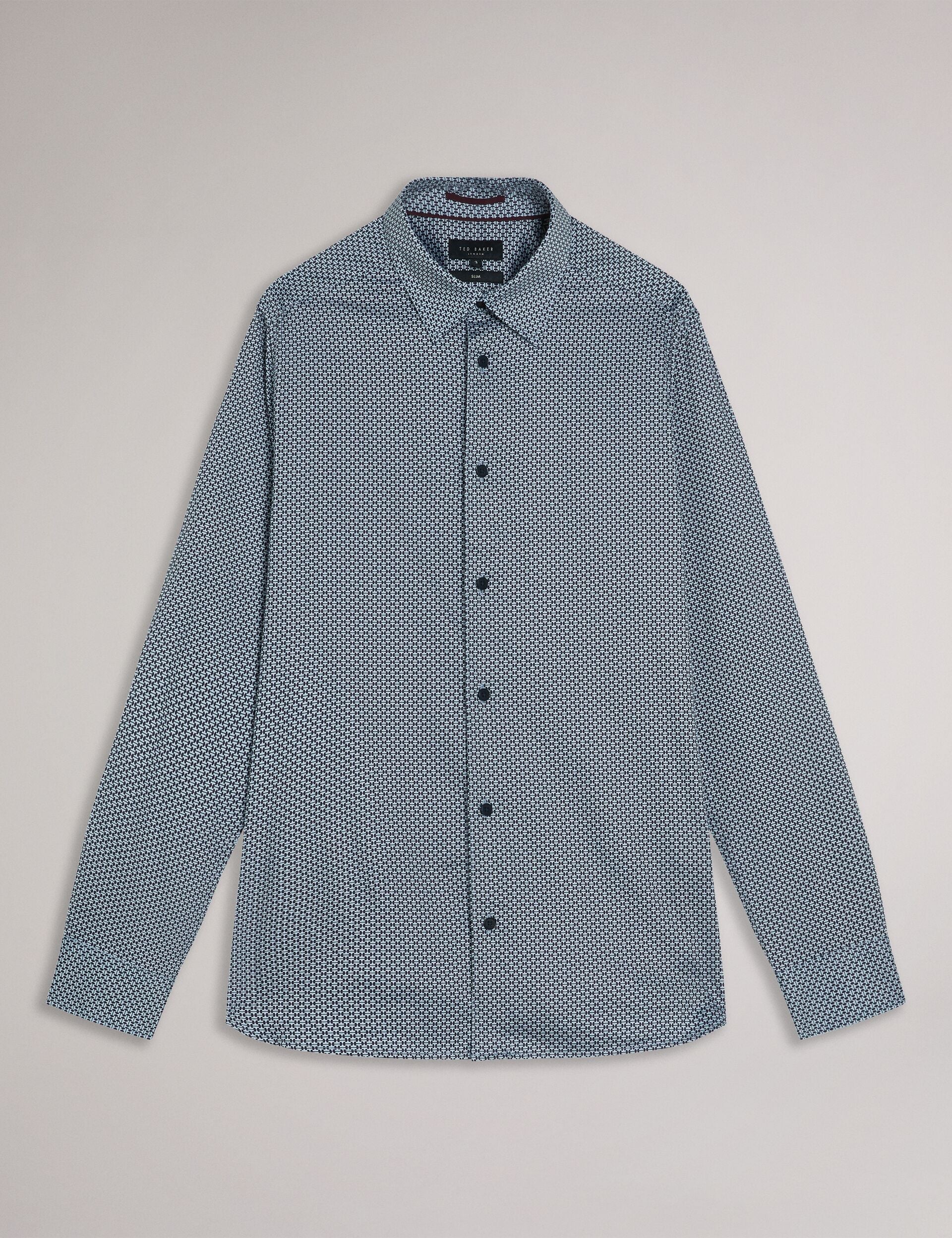 Men FAENZA - Long Sleeve Shirt - Ted Baker