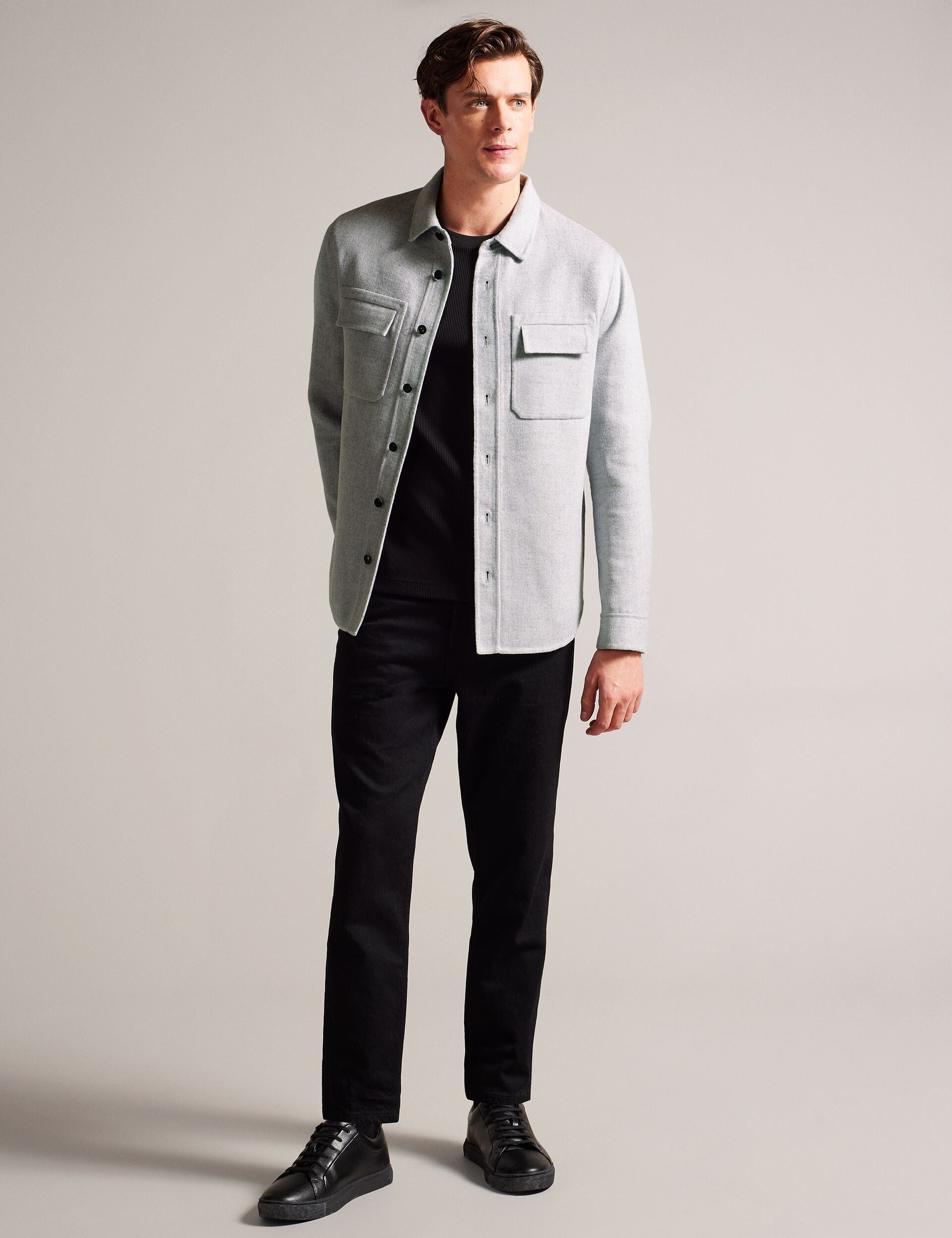 Men DALCH - Long Sleeve Shirt - Ted Baker