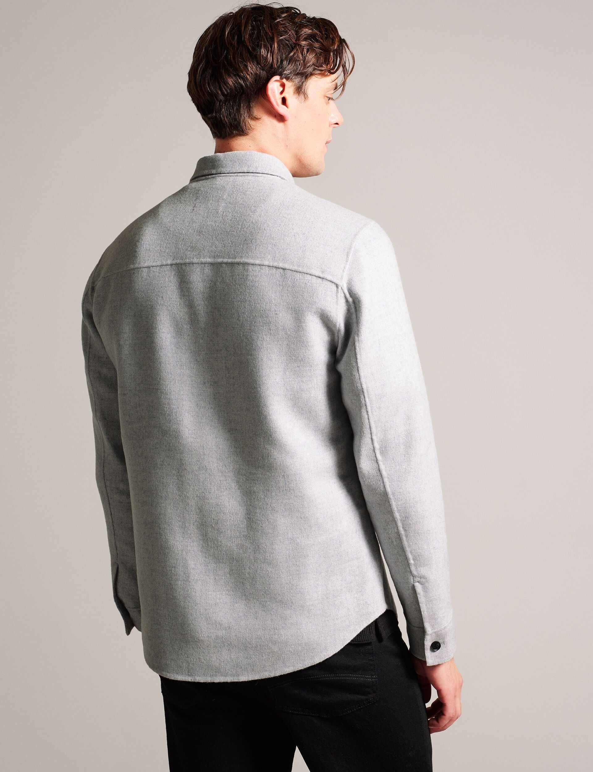 Men DALCH - Long Sleeve Shirt - Ted Baker