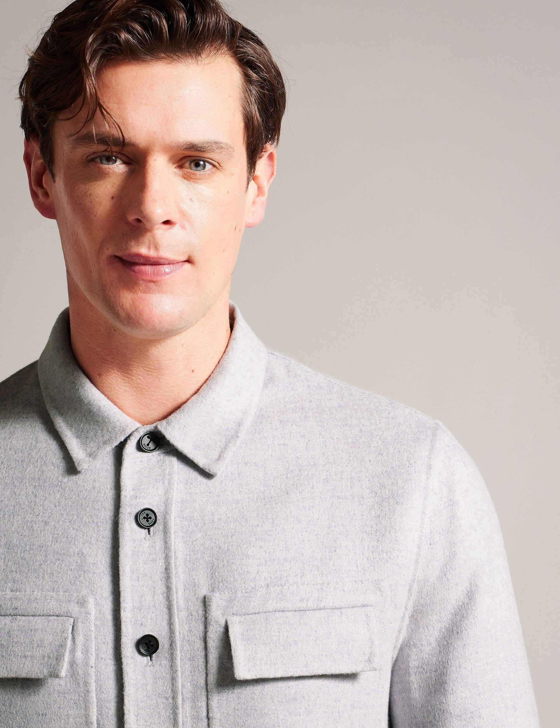 Men DALCH - Long Sleeve Shirt - Ted Baker